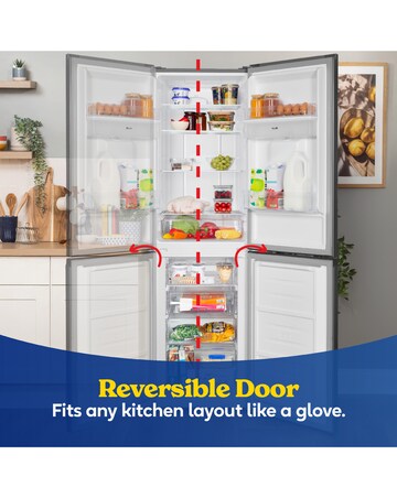 Russell Hobbs RH181TNF552E2SSWD Fridge Freezer with water dispenser Install