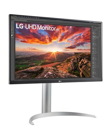 LG 27UP850K-W.AEK 27in 60Hz UHD IPS DisplayHDR 4K Monitor - Silver
