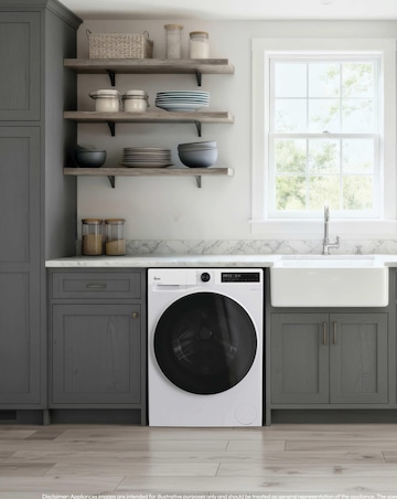 Hoover Pro Wash Series 5 9kg- White + Installation