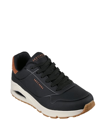 Skechers Uno Suited On Air Wide Fit - Black