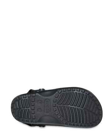 Crocs Classic Crafted Vegan Suede Clog - Black