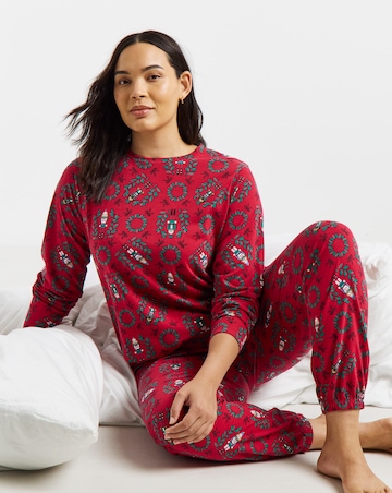 Pretty Secrets Value Christmas Nutcracker Pyjama Set
