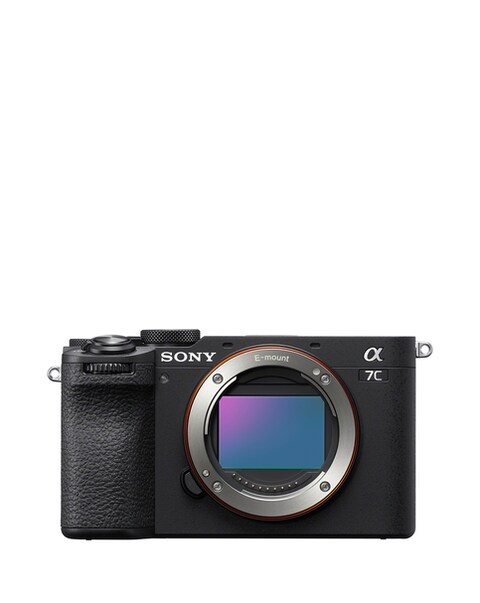 Sony Alpha a7C II Compact Full-Frame Mirrorless Camera Silver