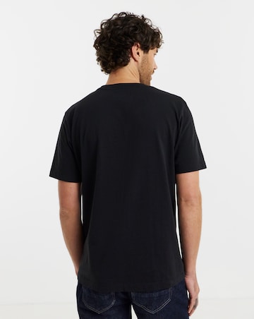 Timberland Northwood Tree Logo Short Sleeve T-Shirt - Black