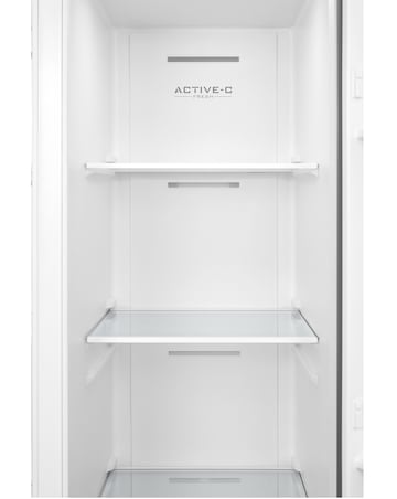 Midea American Side-by-Side Fridge Freezer - Inox + Installation