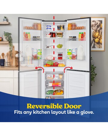 RUSSELL HOBBS 50/50 TNF FRIDGE FREEZER
