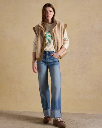 Joules Palm Tree Jumper