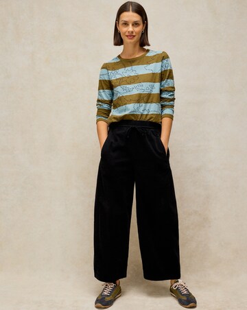 White Stuff Clara Stripe Long Sleeve T-Shirt