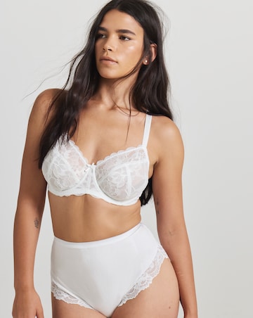 Pretty Secrets Ivy Full Cup Value Bra B-G White