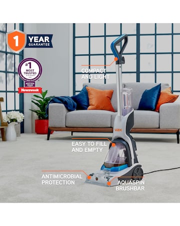 Vax Compact Power Carpet Washer