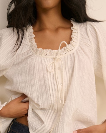 Nobody's Child Lumi Long Sleeve Blouse
