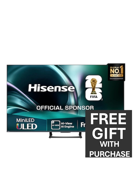 Hisense 65U7QTUK 65in Mini-LED 4K UHD TV