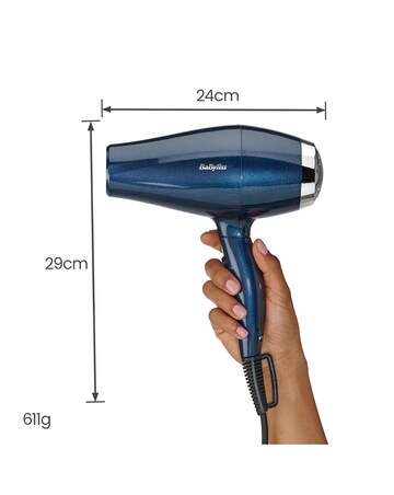 BaByliss Sapphire Hairdryer
