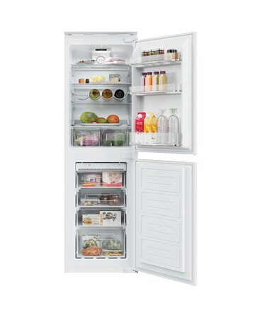 HOOVER HOB50N518EVK Integrated 50/50 Fridge Freezer
