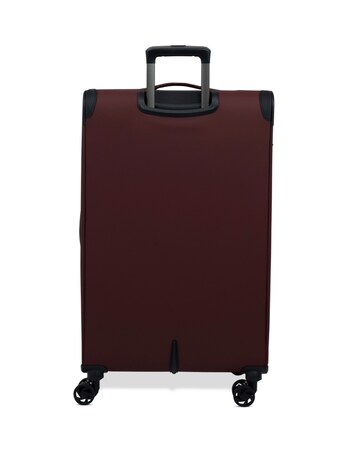 Rock Luggage Vitality 3pc Softshell Suitcase Set