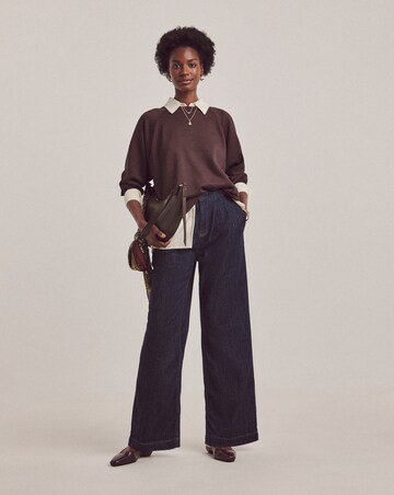 Anthology Indigo Wide Leg Jeans