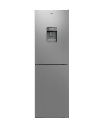 Hoover H FRIDGE 300 HOCT3L517EWSK-1 Low Frost Fridge Freezer Silver + Install