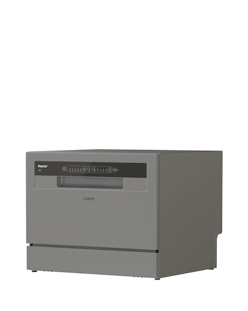 Candy Rapido Table Top Dishwasher- Graphite + Installation