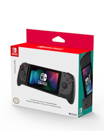 HORI Split Pad Pro Controller for Nintendo Switch - Black