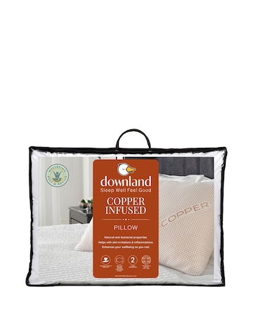 Downland Copper Infused Pillow