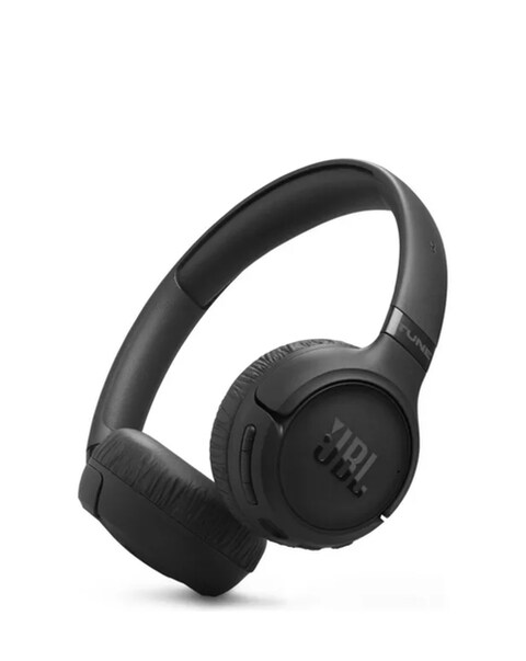 JBL Tune 680NC On-Ear Headphones - Black