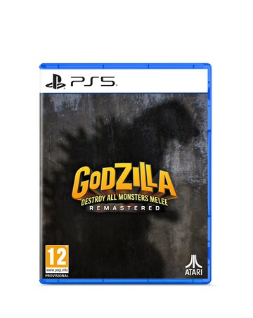 Godzilla: Destroy All Monsters Melee Remastered (PS5)