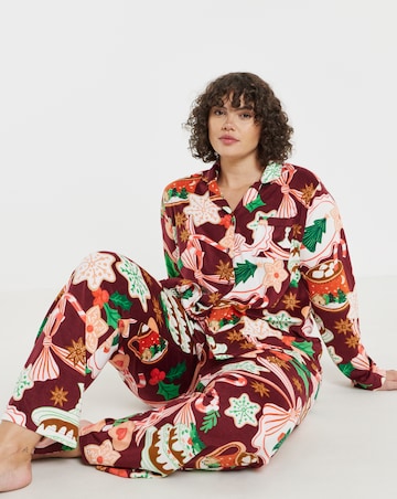 Pretty Secrets Biscuit Fleece Pyjama Set