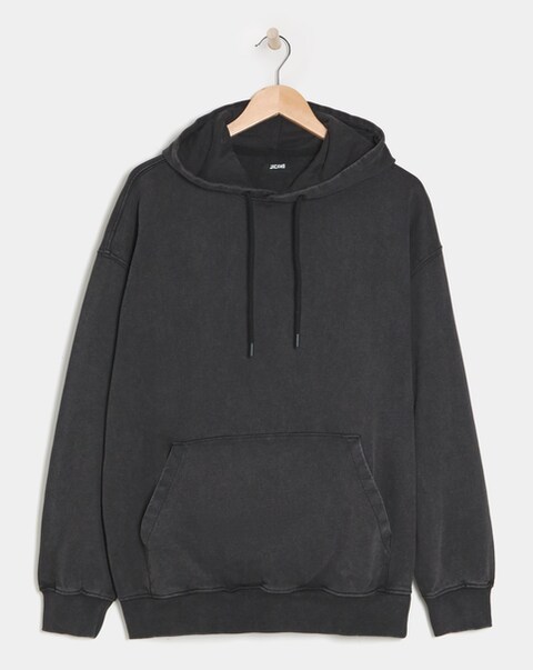 Garment Washed Oversized Hoodie
