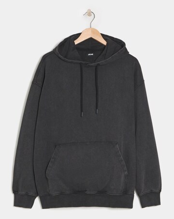 Garment Washed Oversized Hoodie