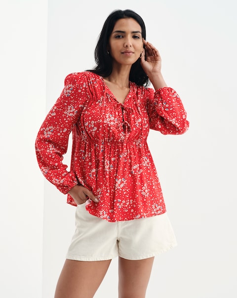 FINERY LONDON ROISIN TOP