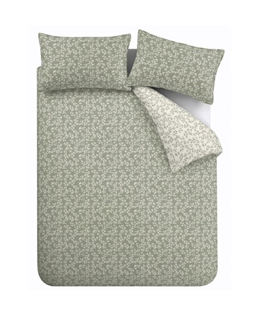 Bianca Shadow Leaves Duvet Cover Set