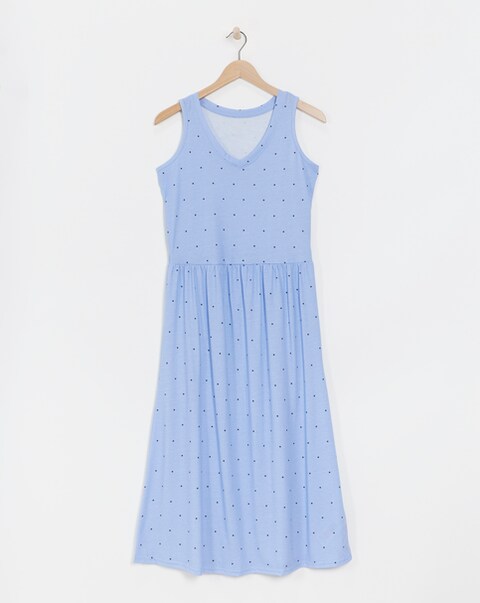 Value Sleeveless Maxi Nightie