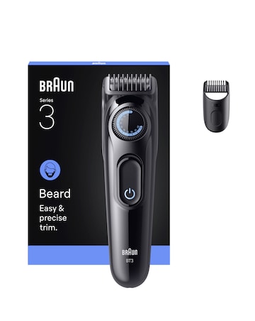 Braun - Beard Trimmer Series 3, +2 Styling Tools