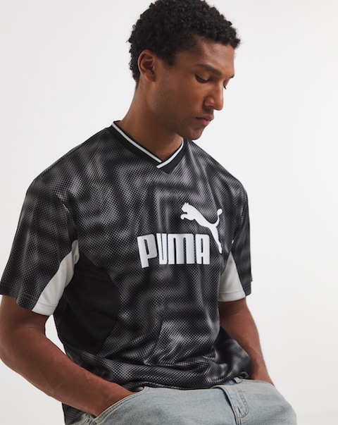 PUMA Essentials Block Relaxed Football Jersey