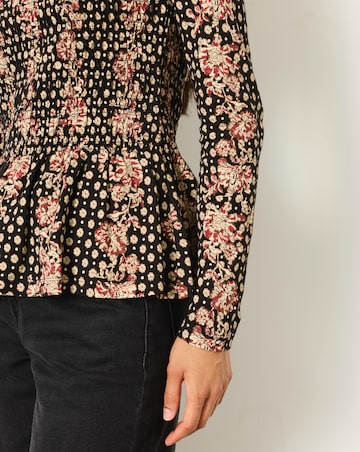 Fatface Sara Linear Sketch Top