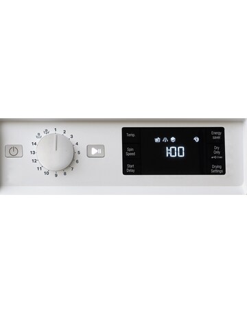 Hotpoint BIWDHG961485UK Integrated 9kg/6kg Washer Dryer