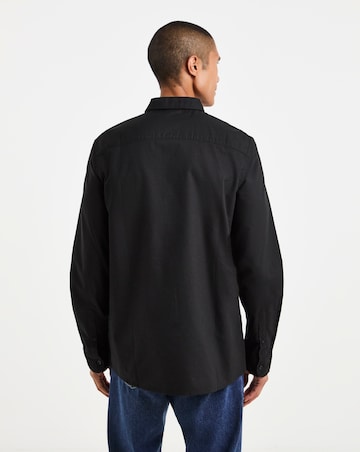 Voi Long Sleeve Oxford Shirt