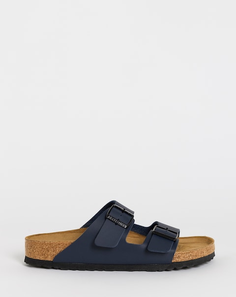Birkenstock Classic Birko-Flor Arizona Sandals - Blue