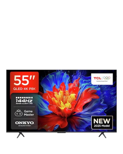 TCL 55P8K-UK 55in 4K Ultra HD HDR TV