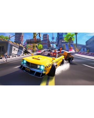 Taxi Chaos 2 (Nintendo Switch)