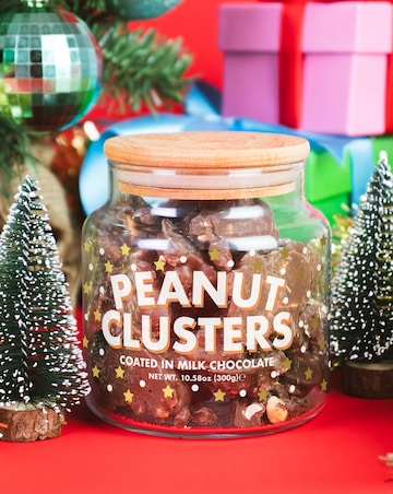 Treat Kitchen Peanut Cluster Chocolate Gift Jar