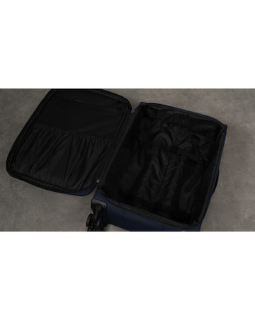 Rock Luggage Vitality Large Softshell Suitcase