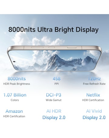 Honor 600 5G 256GB - Orange