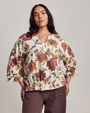 Julipa Printed Sweatshirt