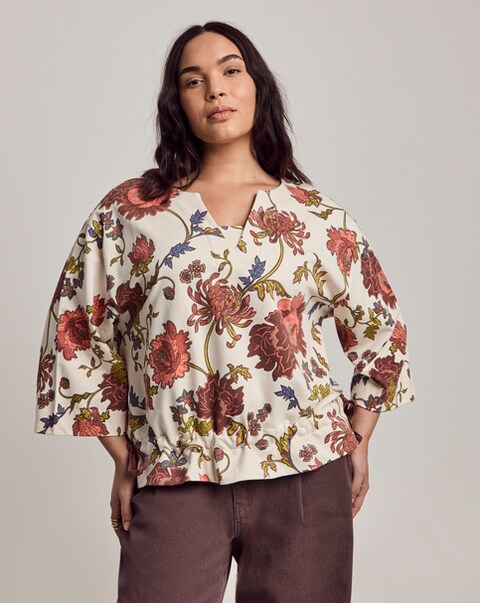 Julipa Printed Sweatshirt