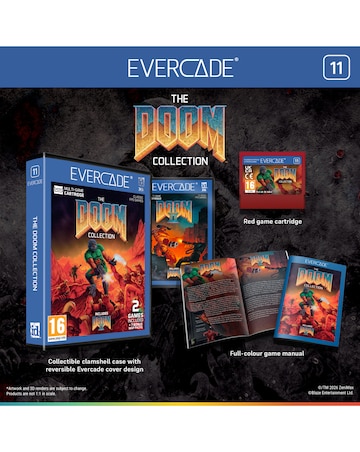 The Doom Collection (Evercade)