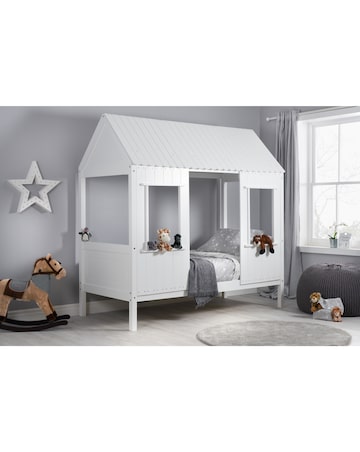 Birlea Kids Treehouse Bed- White