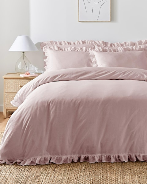 Appletree Cassia Frill Duvet Cover Set
