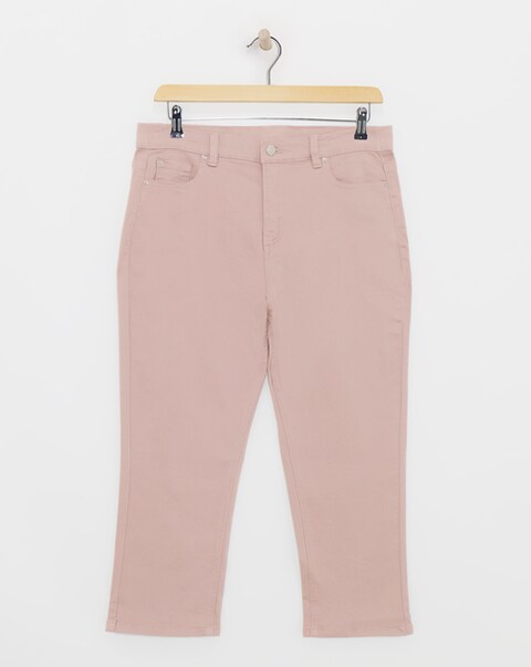 24/7 Blush Crop Jeans