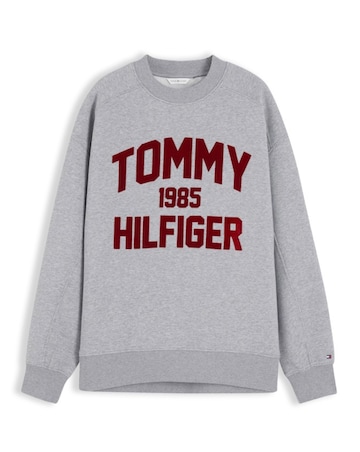 Tommy Hilfiger Varsity Flock Relaxed Jumper